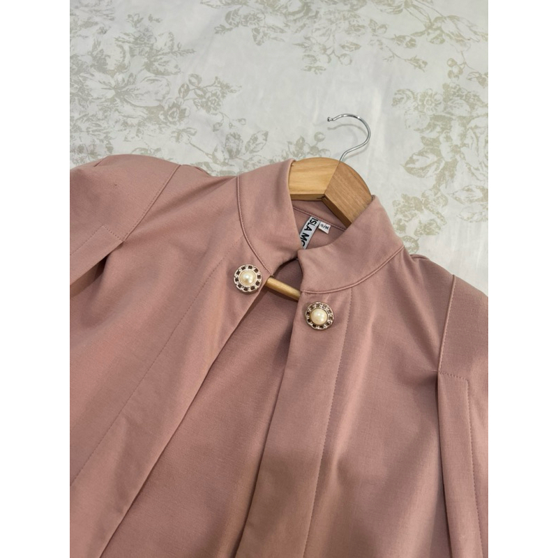 Cape Blazer - The Isla Mode - Pink [Preloved]