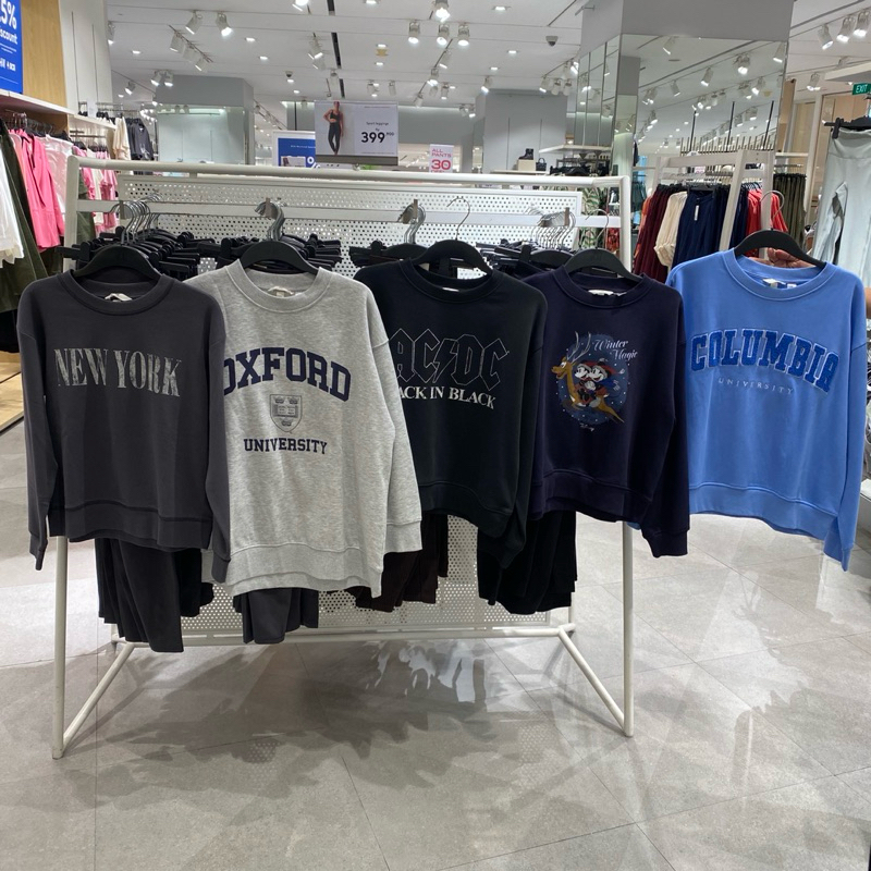 Sweater Hoodie ACDC x H&M Original Store