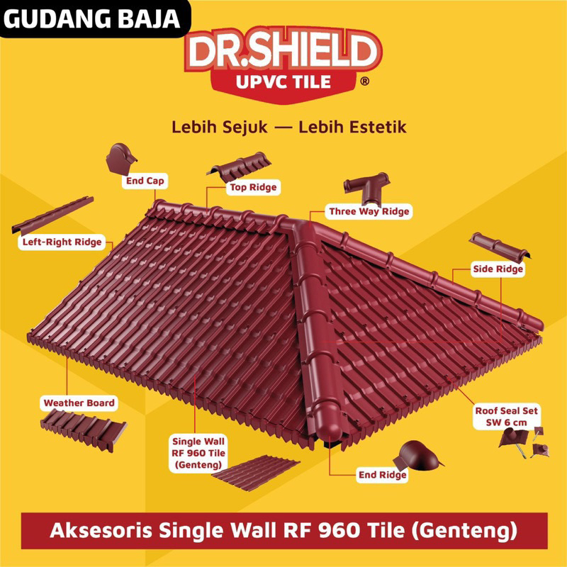 DR SHIELD TILE