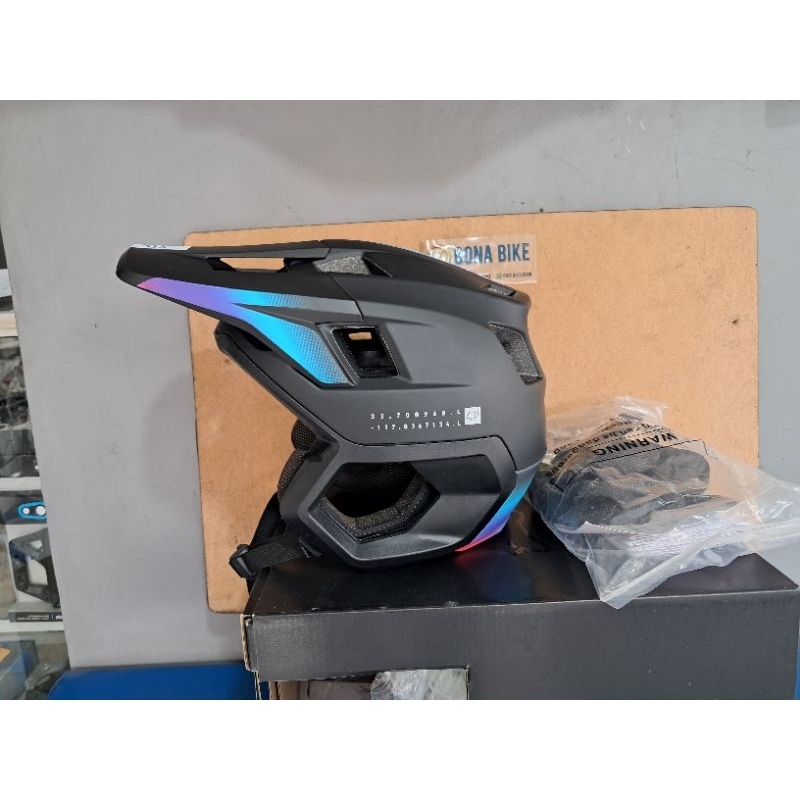 Helm Fox Dropframe Pro Mips Fidlock - Enduro Am Helmet Sepeda