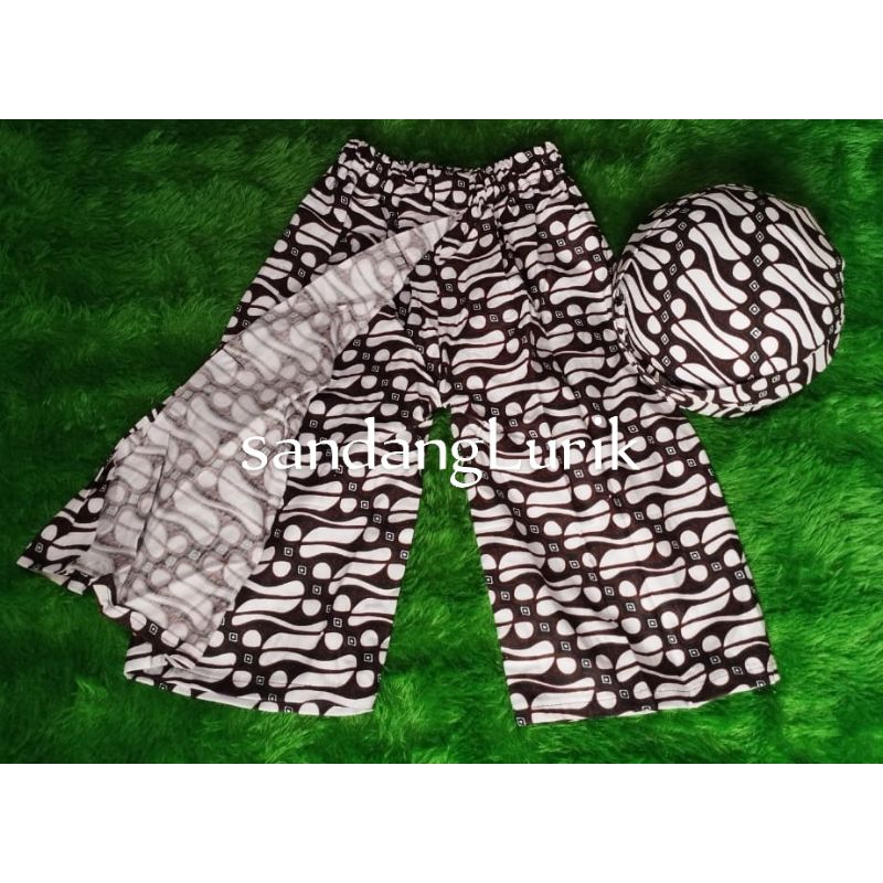 celana jarik batik /celana rok jarik/rok celana batik/rokana/rok batik