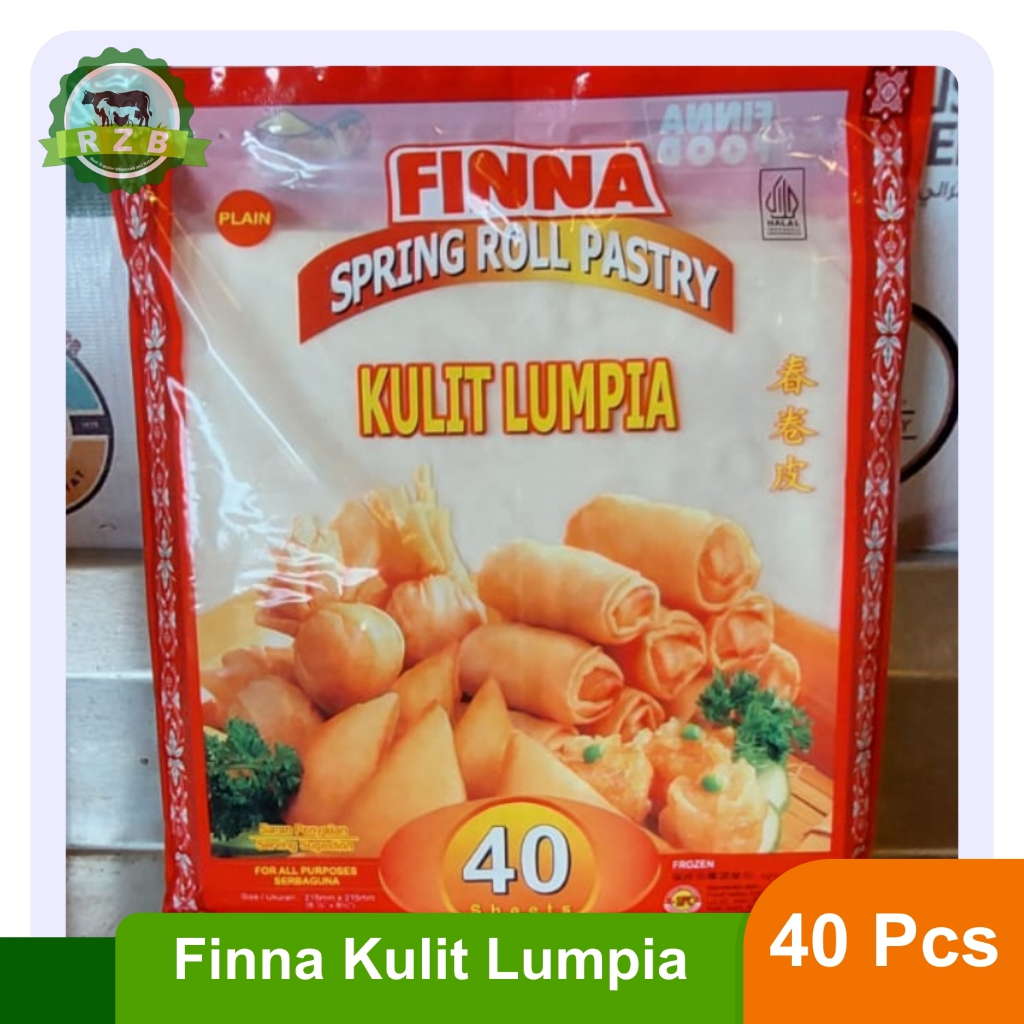 

Finna Kulit Lumpia 215 x 215 mm 40 Pcs