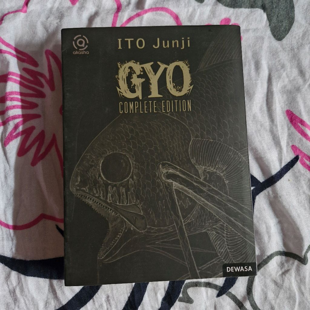 [Preloved] Komik M&C - AKASHA : GYO COMPLETE EDITION - 2 IN 1 (Ito Junji)