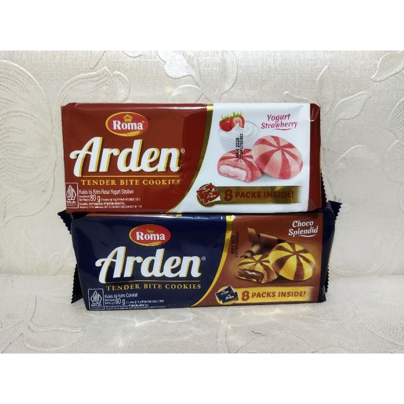 

ROMA ARDEN NEW PACK 80 GRAM ISI 8 PCS / ROMA ARDEN STRAWBERRY / ROMA ARDEN COKELAT / BISKUIT ROMA ARDEN / BISKUIT ROMA / ROMA ARDEN / ROMA