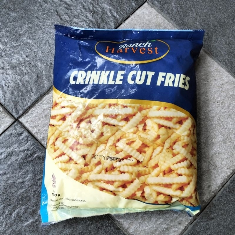 

Kentang Crinkle 1 kg