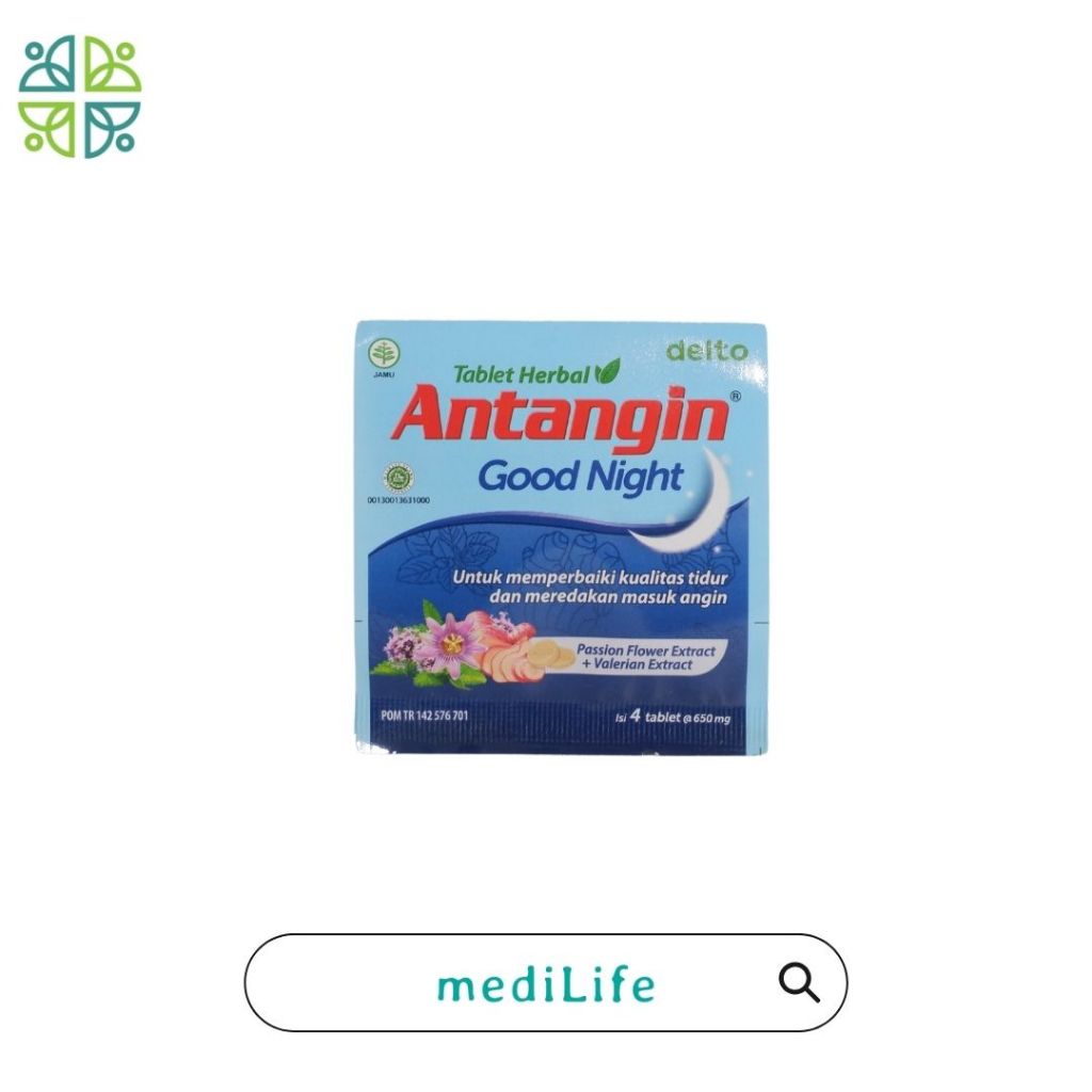ANTANGIN GOOD NIGHT