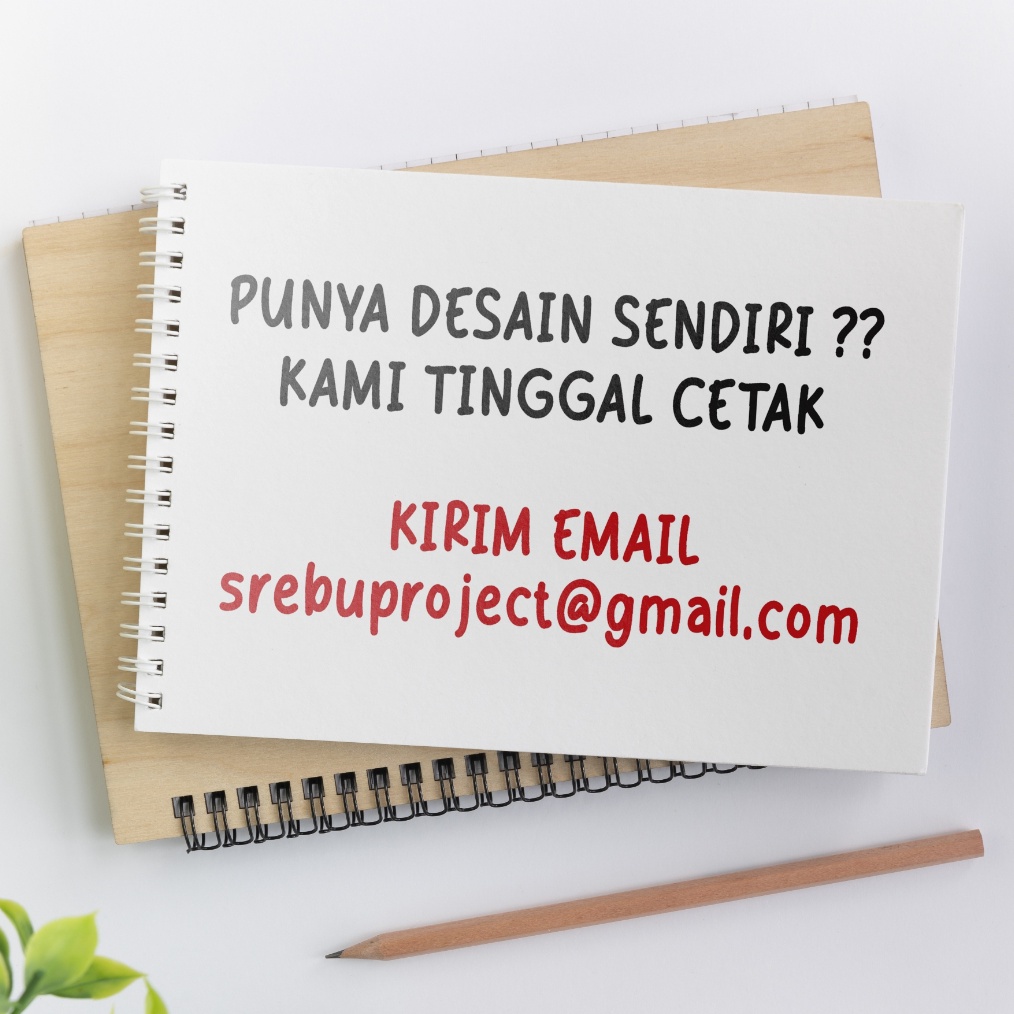 

KODE S89K Buku Tamu custom desain BAWA DESAIN SENDIRI