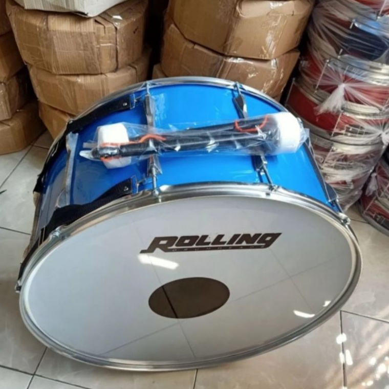 Bass Drum 14 inch 16INC 18INC TK MURAH v Y1R6
