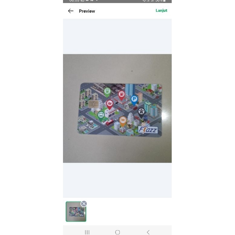 

KODE V94P flazz gen 2