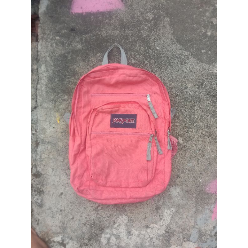 TAS RANSEL JANSPORT POLOS PINK - RESLETING 5