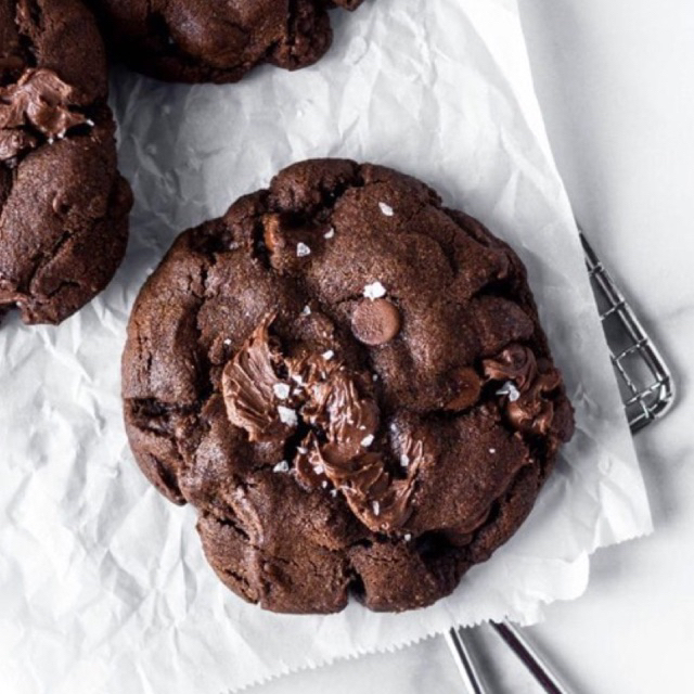 

Double Chocolate Cookies