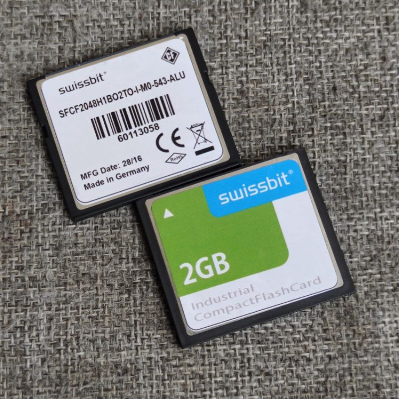 Memory CF Card 1GB 2GB Swissbit Compact Flash Memory card Industrial