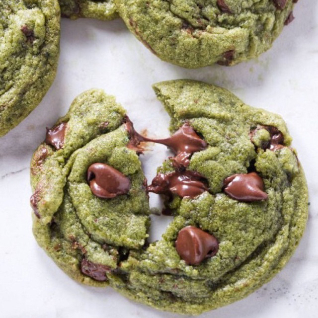 

Pistachio Dark Chocochips Cookies