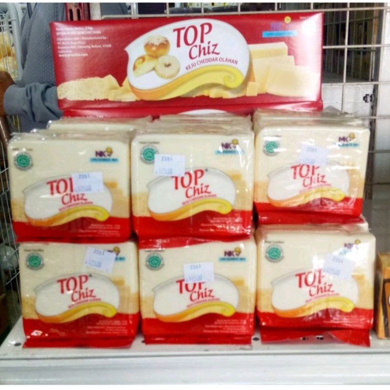 

KODE PRODUK MJZT9994 TOPCHIZ 25GRM