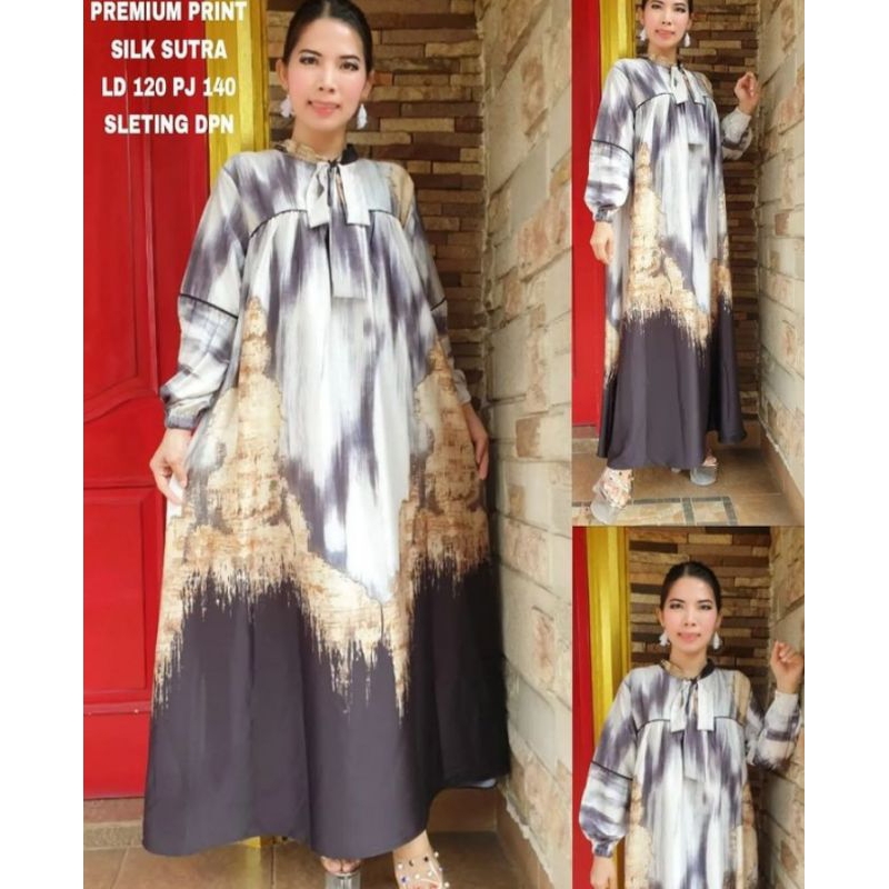 Gamis Premium Silk Sutra