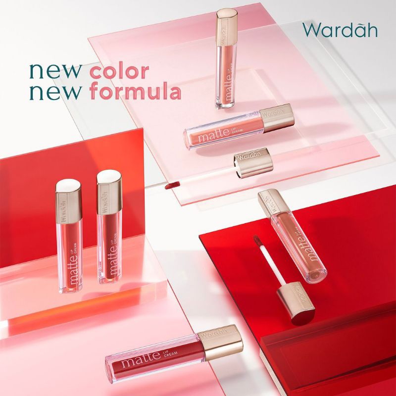 Wardah Matte Lip Cream Original