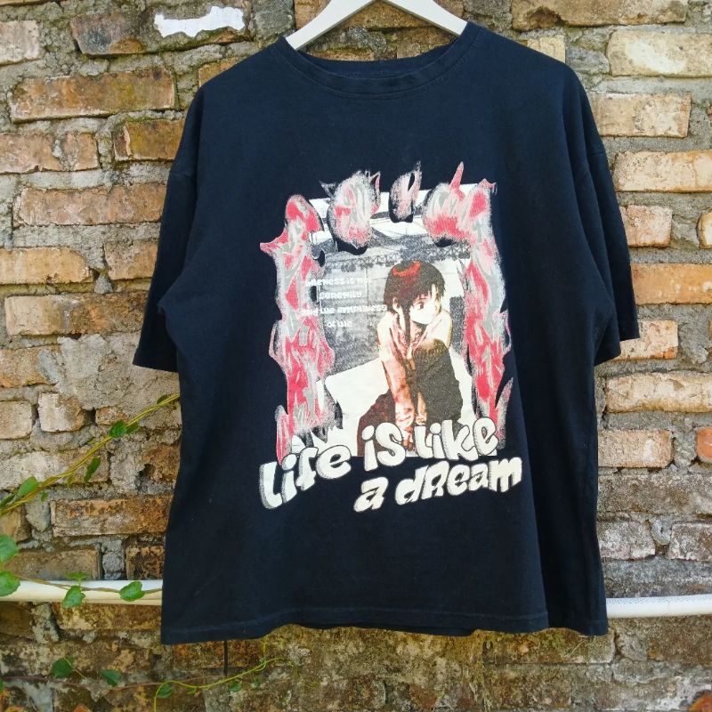 Kaos Bootleg Serial Experiments Lain