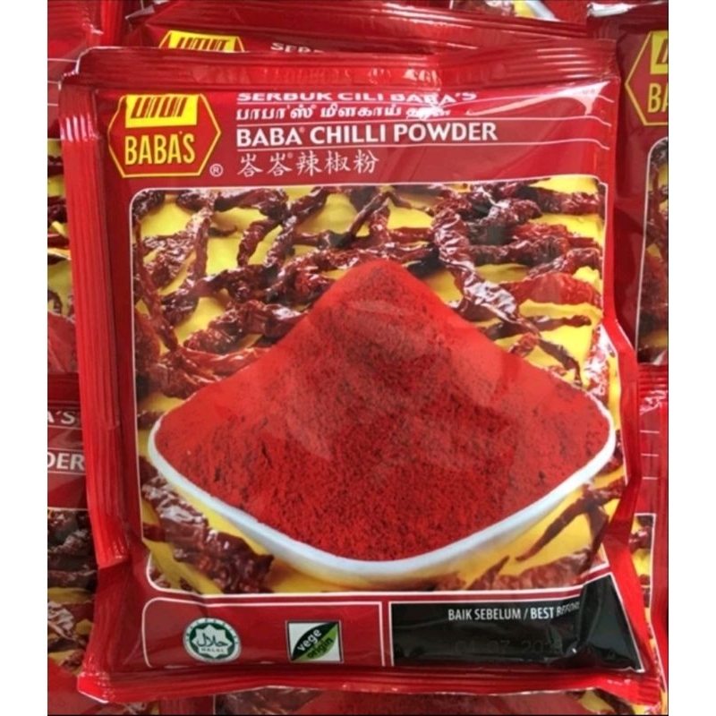 

Babas Chilli Powder uk 250 gr / Babas tepung cabe