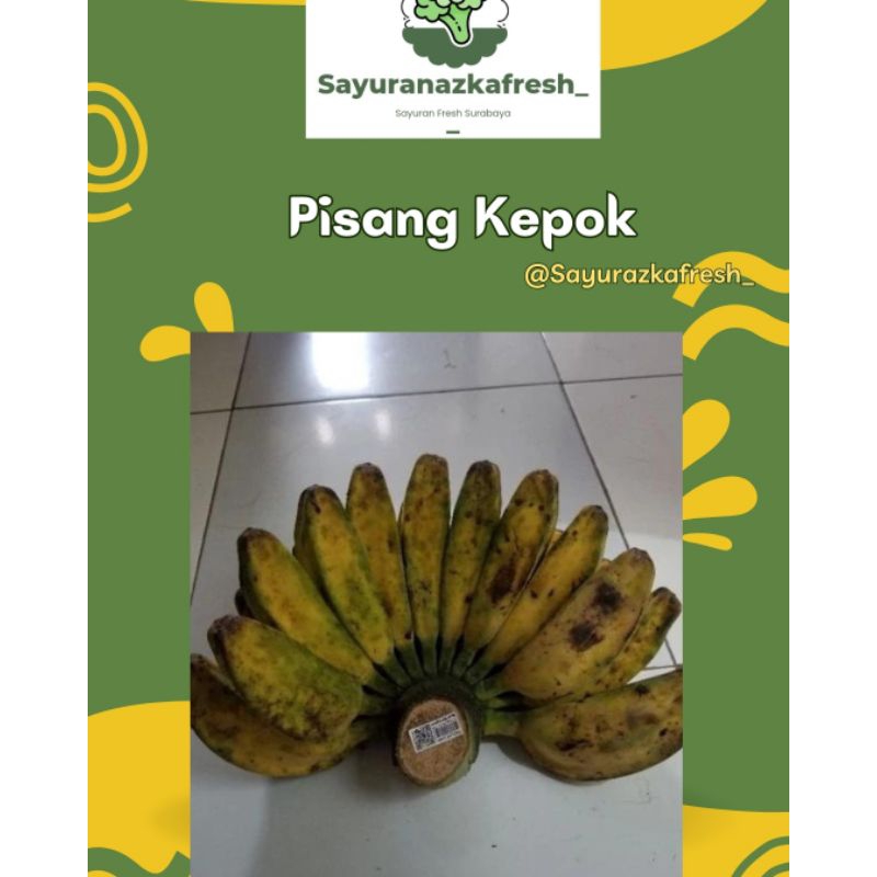 

Pisang Kepok