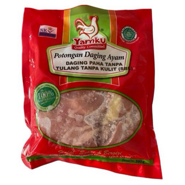 

YAMKU FILLET, SKINLESS BONELESS BREAST LEG, SBB, SBL 1kg | AYAM PAHA DADA TANPA KULIT TULANG - KILARA FROZEN MART