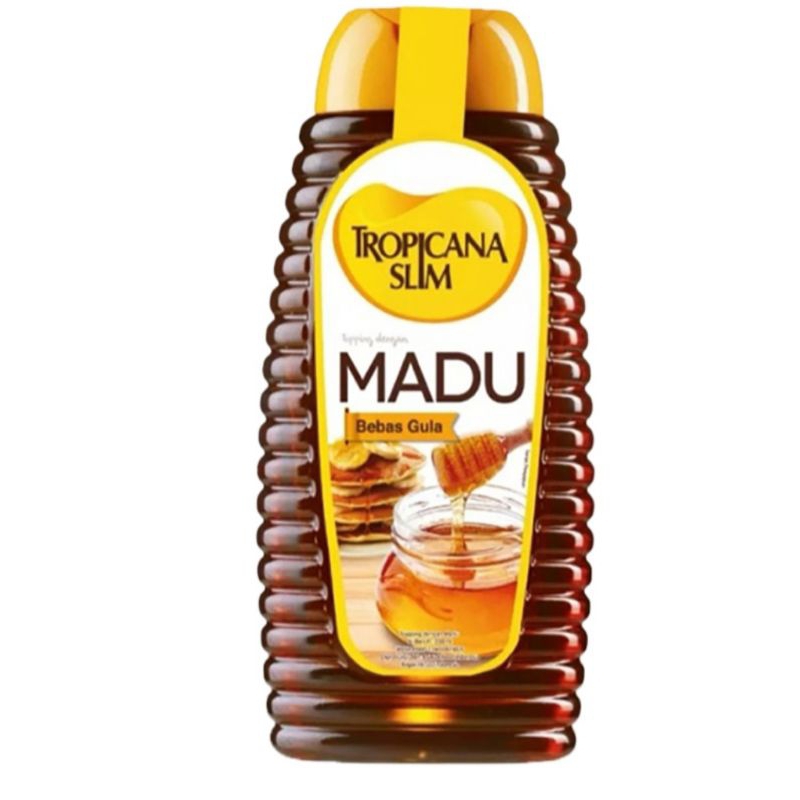 

Tropicana Slim Topping Madu Bebas Gula 350 ml