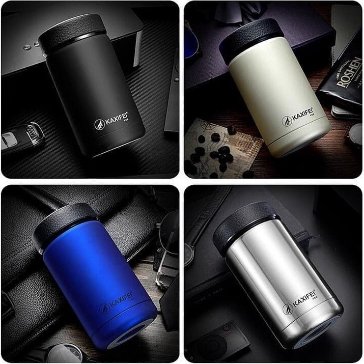 Siap Kirim Termos Kaxifei Dream K623  Tumbler Stainless Steel Vacuum Cup 4ml  TERMOS AIR PANAS PREMI