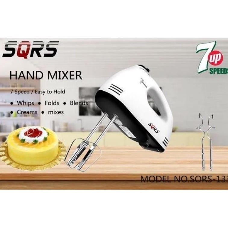 KODE F22U TJ16 SCARLETT HAND Mixer Dengan 7 Kecepatan  Mixer Tangan  Pengocok Telur