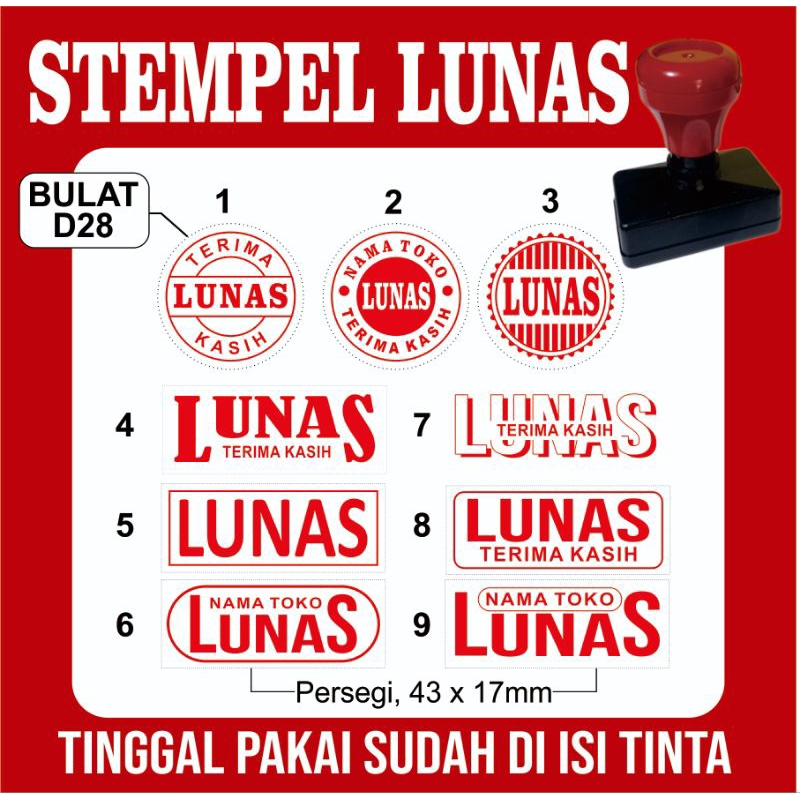 

stempel lunas