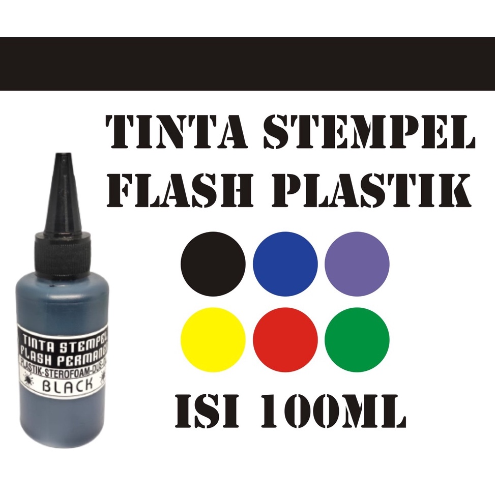 

KODE W8W tinta flash plastik 1ml