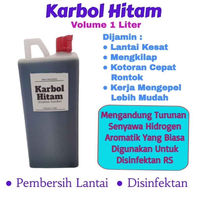 Karbol Hitam, Karbol Rumah Sakit