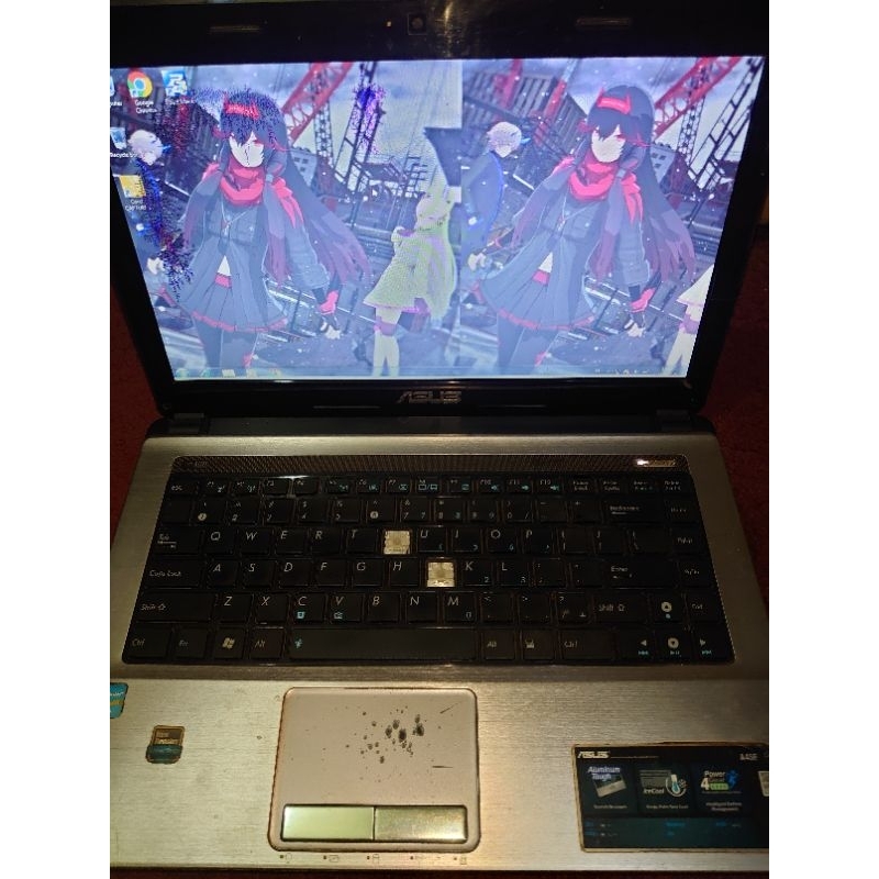 Laptop Asus A43E Core i3