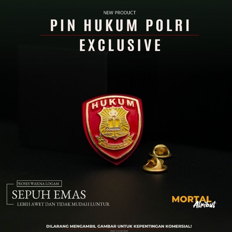 PIN DIVISI HUKUM POLRI | MORTAL