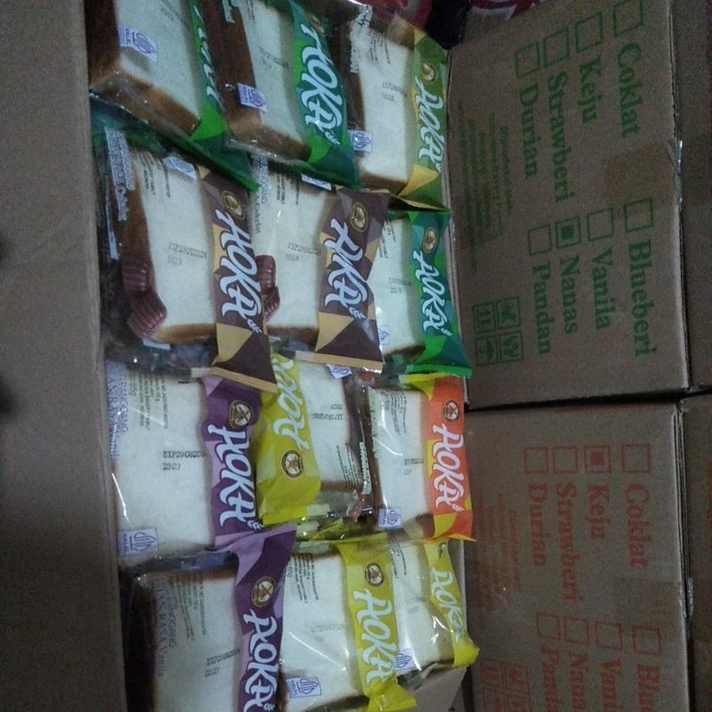 

Paket 10 pcs Aoka Panggang