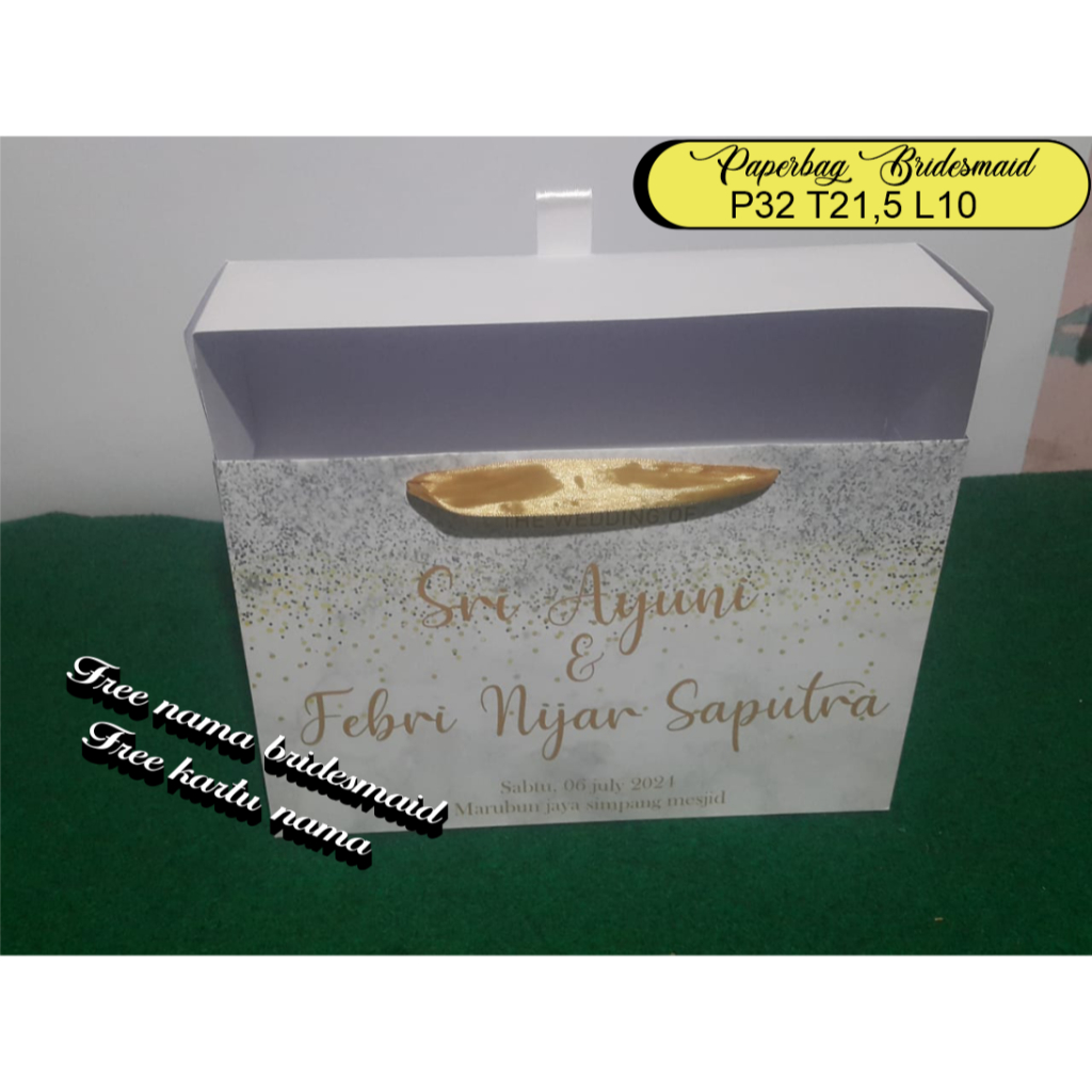

#tas paperbag#tasnikahan#taskado#tascastem
