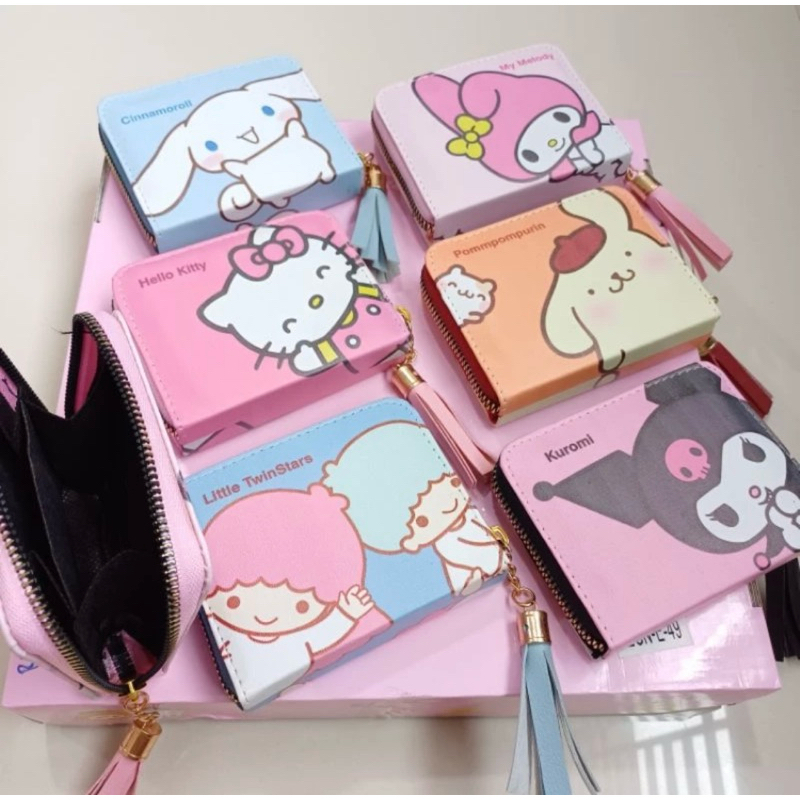 DOMPET ANAK SANRIO/ DOMPET PENDEK SANRIO