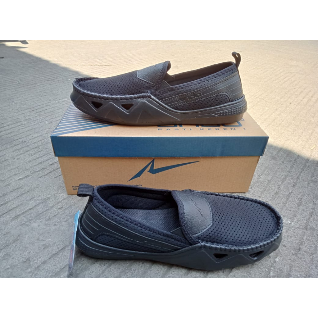 SEPATU SLIP ON ANDO SEPATU PRIA SEPATU SANTAI SEPATU KERJA