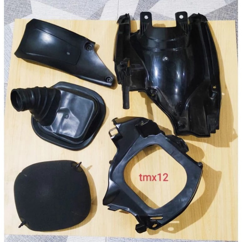 PAKET KOMPLIT AIRBOX KTM 250 IMPORT BAHAN PLASTIK LENTUR