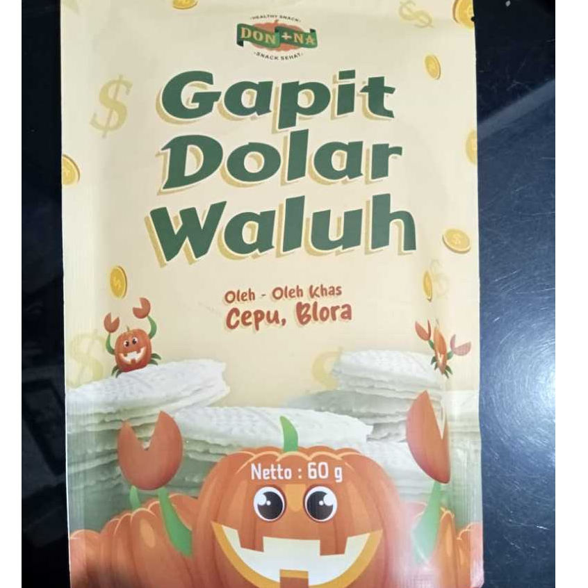 

Cemilan Snack Gapit Dolar Waluh