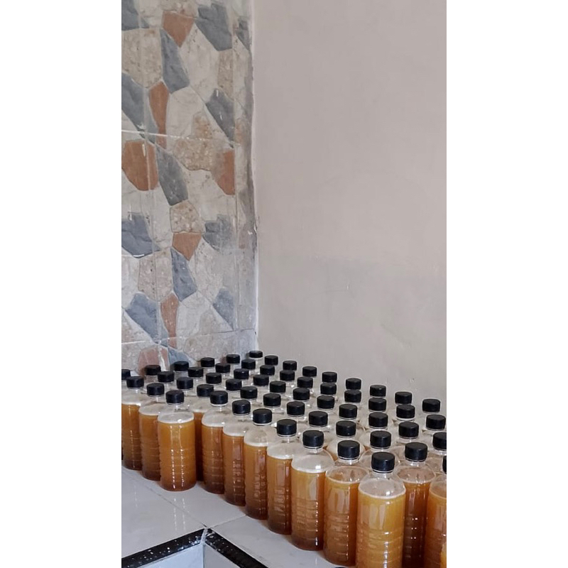 

Madu Murni Tawon Ternak Kemasan 500ml