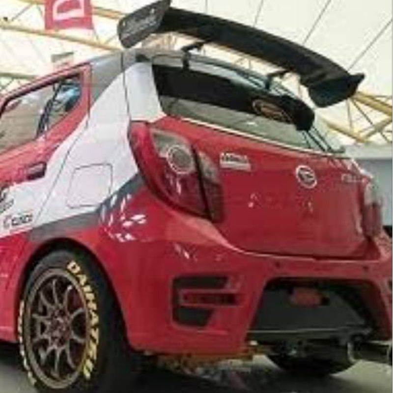 spoiler agya model js racing