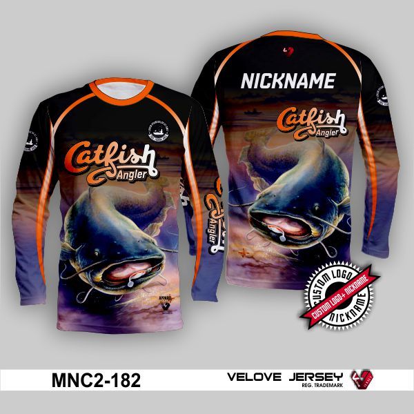 Baju Jersey Mancing / Kaos Fishing / Baju Fishing Mania / Mancing Club FullPrint GRATIS NAMA & LOGO.