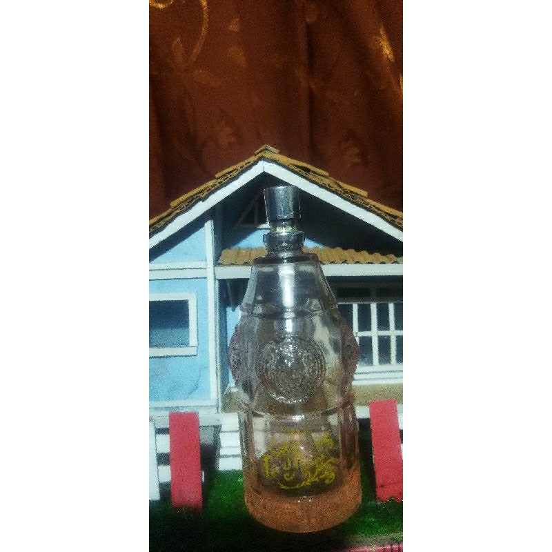 botol parfum kosong Versace red Jean 