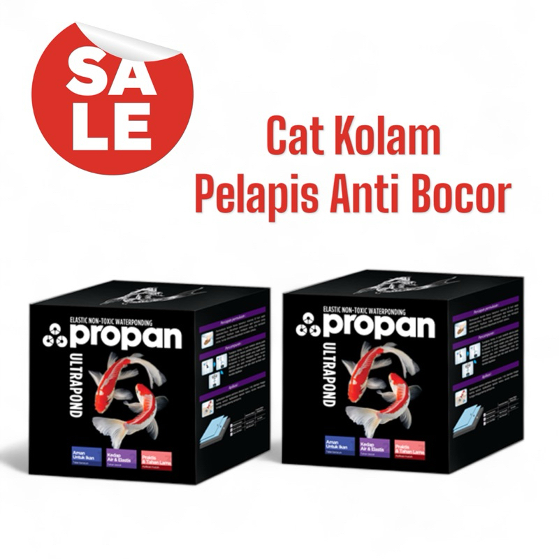 Cat Kolam Pelapis Anti Bocor Propan Ultrapond