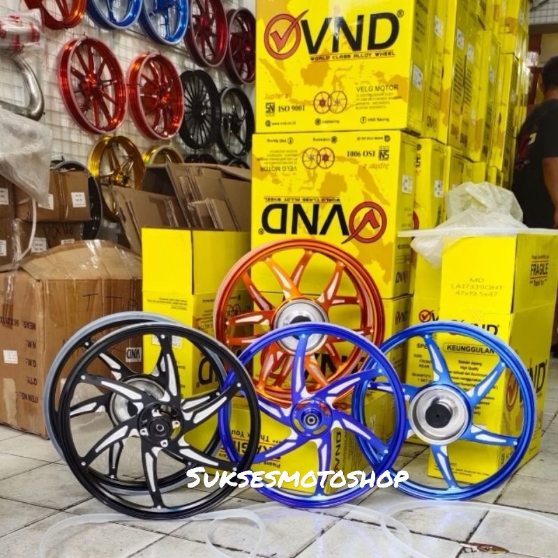 VND VELG RACING SIX STAR V2 JUPITER Z F1ZR VEGA ZR