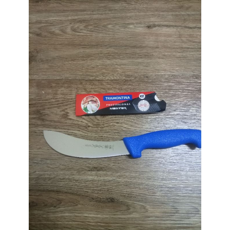 Pisau Skinning Tramontina 6" / Pisau Kulit Tramontina / Pisau Seset Kulit DIJAMIN ORI ASLI