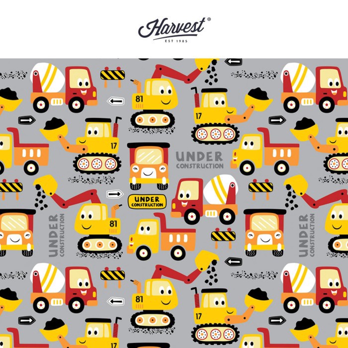 

READY STOCK Kertas Kado Harvest Wrapping Paper Playground Construct