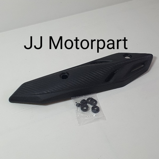 Cover Tutup Knalpot Pelindung Beat New K1A 2020 ECM