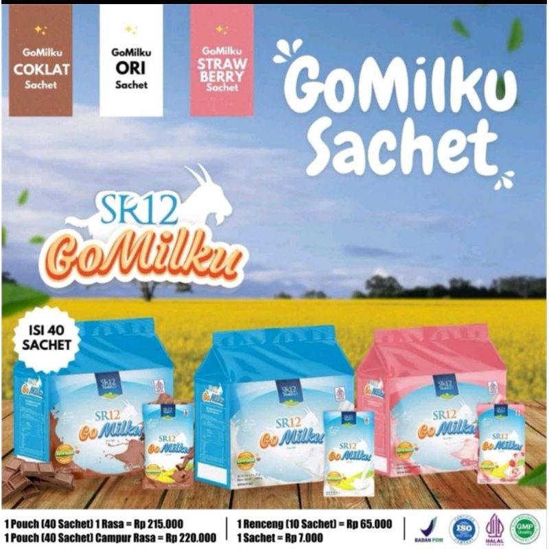 

SR12 Susu Gomilku Isi 10 Sachet & 40 pcs