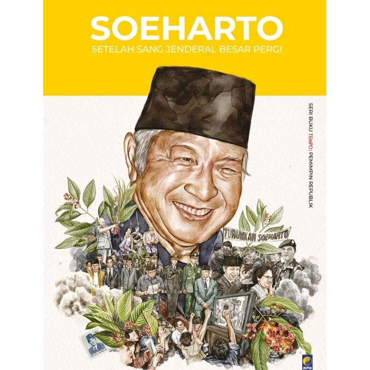 Buku Seri TEMPO Soeharto