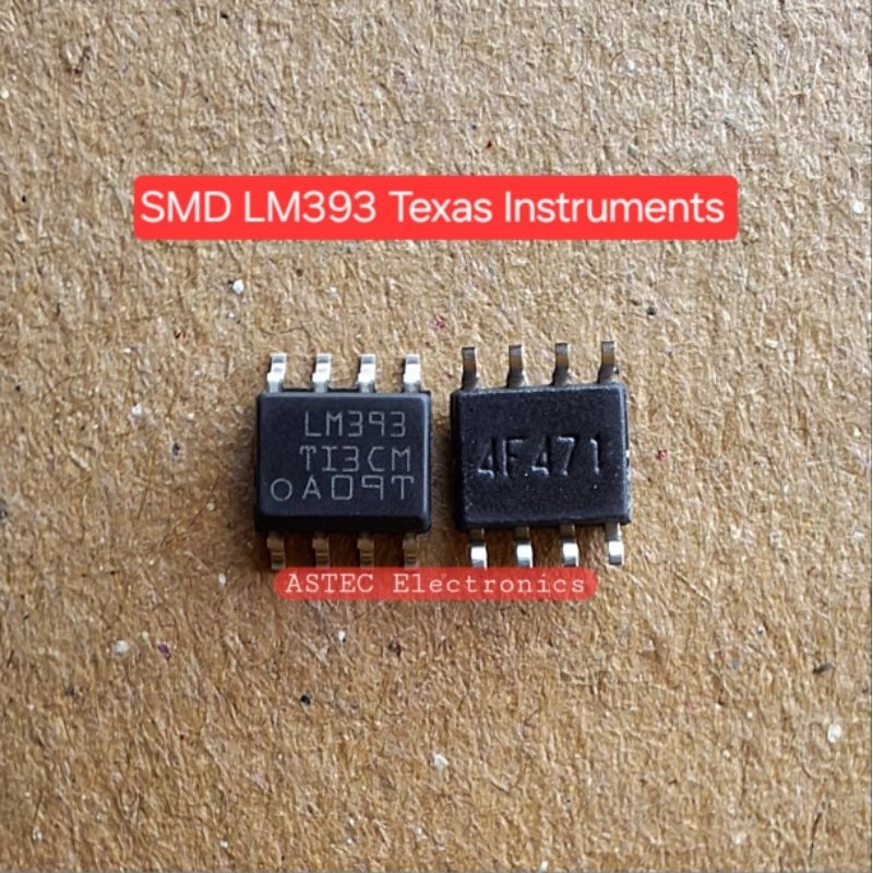 SMD LM393 LM 393 Dual Comparator Original